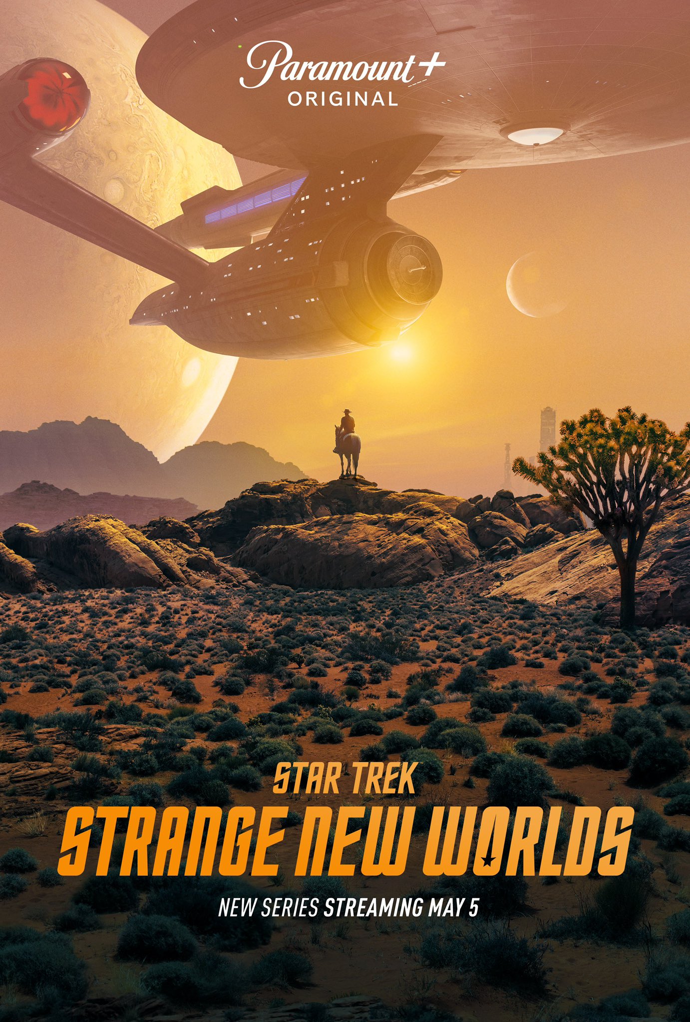 Звездный Путь Странные новые миры постер